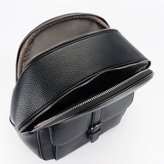 Rucsac negru din piele ecologică Diana&Co [5]