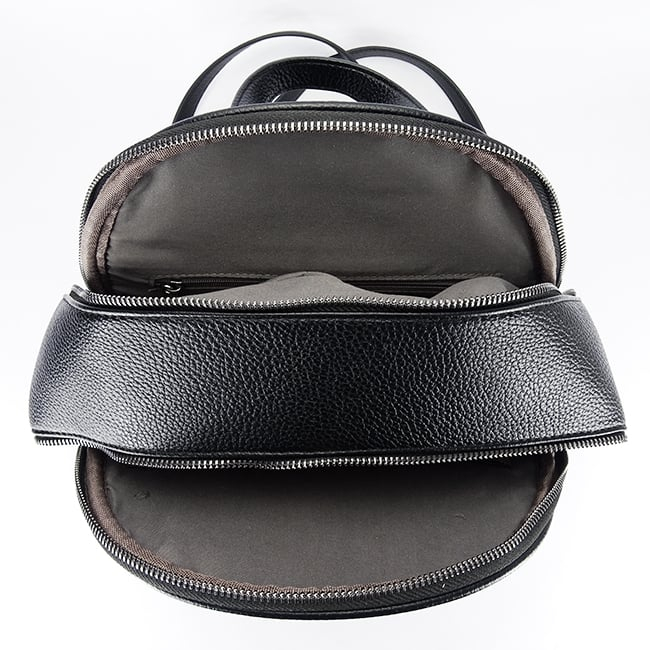 Rucsac negru din piele ecologică Diana&Co [4]