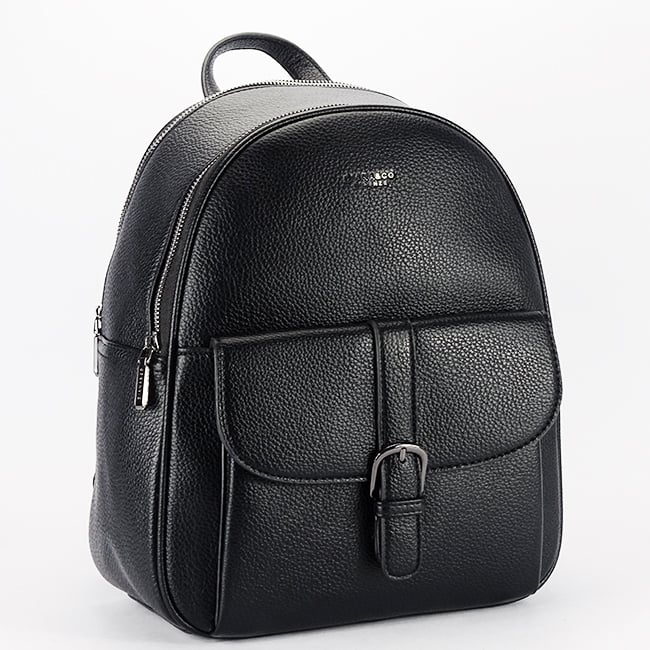 Rucsac negru din piele ecologică Diana&Co [3]