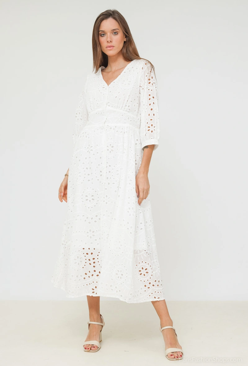 Rochii - Rochie din bumbac de vara