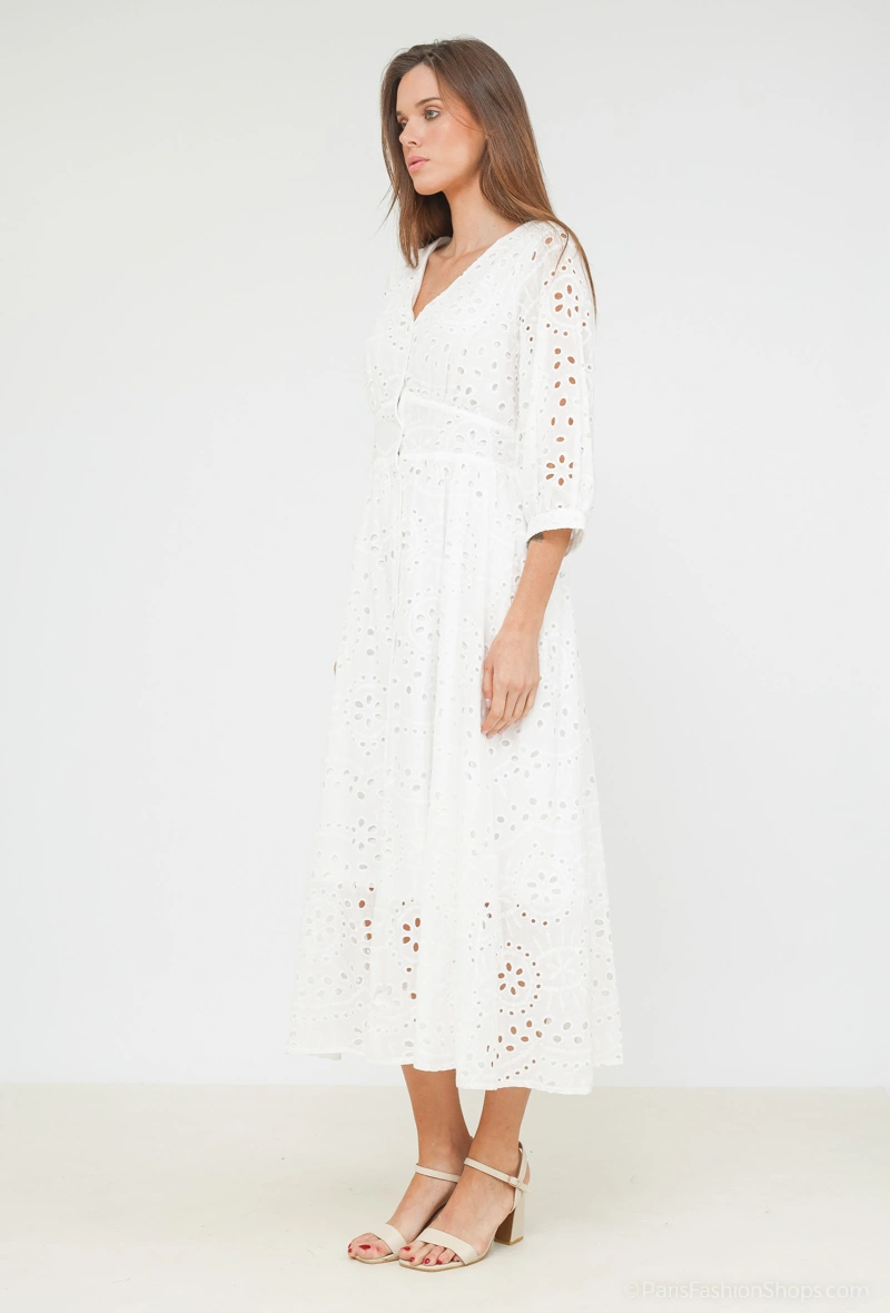 Rochie din bumbac de vara [3]
