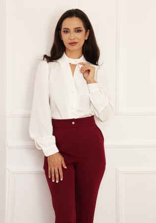 Camasi - Camasa dama eleganta, alba