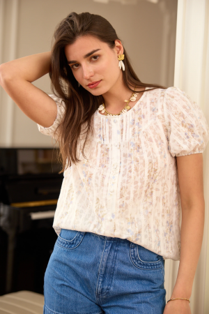 Camasi - Camasa de vara cu print floral