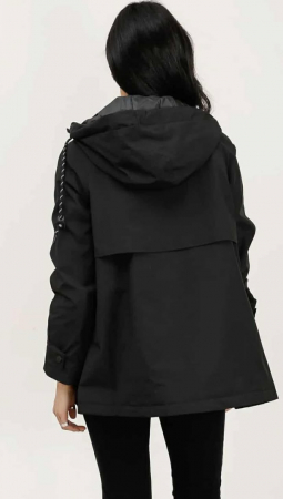 Geaca casual dama neagra [3]