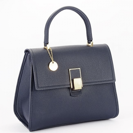 Accesorii - Geanta bluemarin din piele ecologica