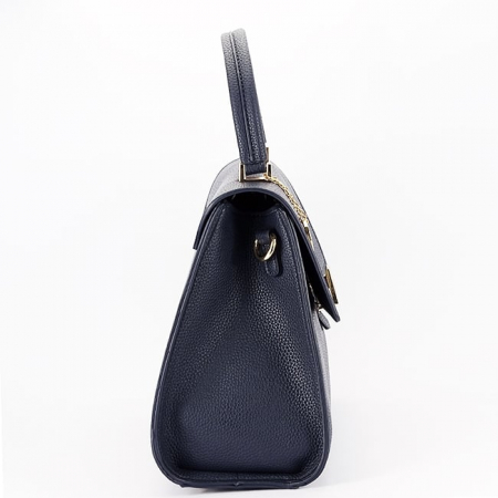 Geanta bluemarin din piele ecologica [3]