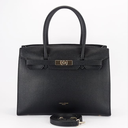 Geantă de damă elegantă, de culoare neagră [2]