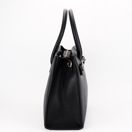 Geantă de damă elegantă, de culoare neagră [6]