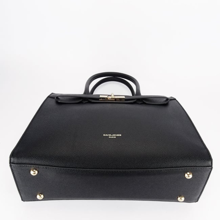 Geantă de damă elegantă, de culoare neagră [4]