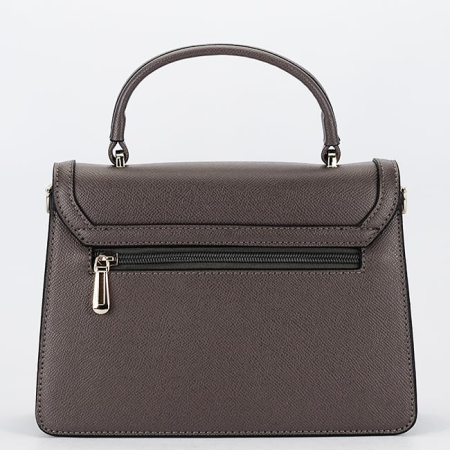 Geantă elegantă de damă Flora&Co Paris –taupe, mică, din piele ecologică [6]