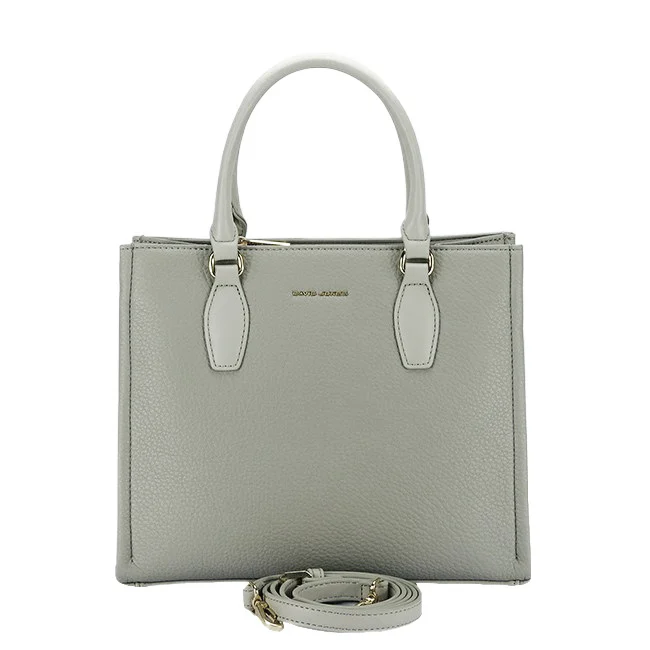 Geanta gri office-David Jones [4]