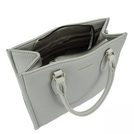 Geanta gri office-David Jones [2]