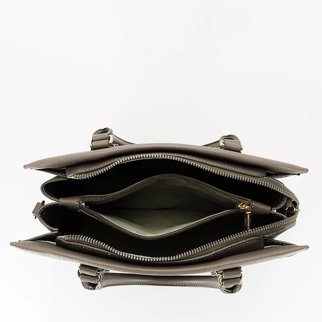 Geanta mare taupe David Jones [6]