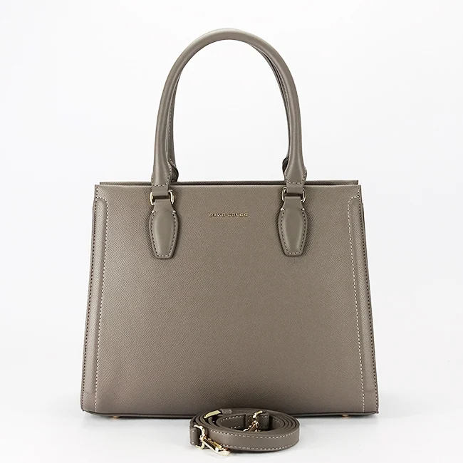 Accesorii - Geanta mare taupe David Jones