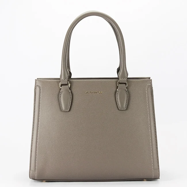 Geanta mare taupe David Jones [3]