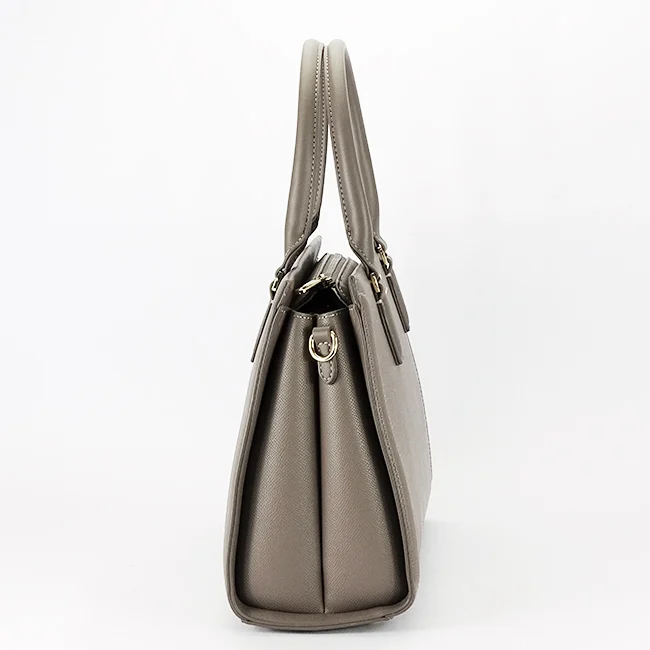 Geanta mare taupe David Jones [5]