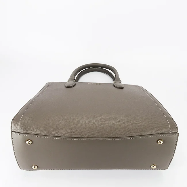 Geanta mare taupe David Jones [4]