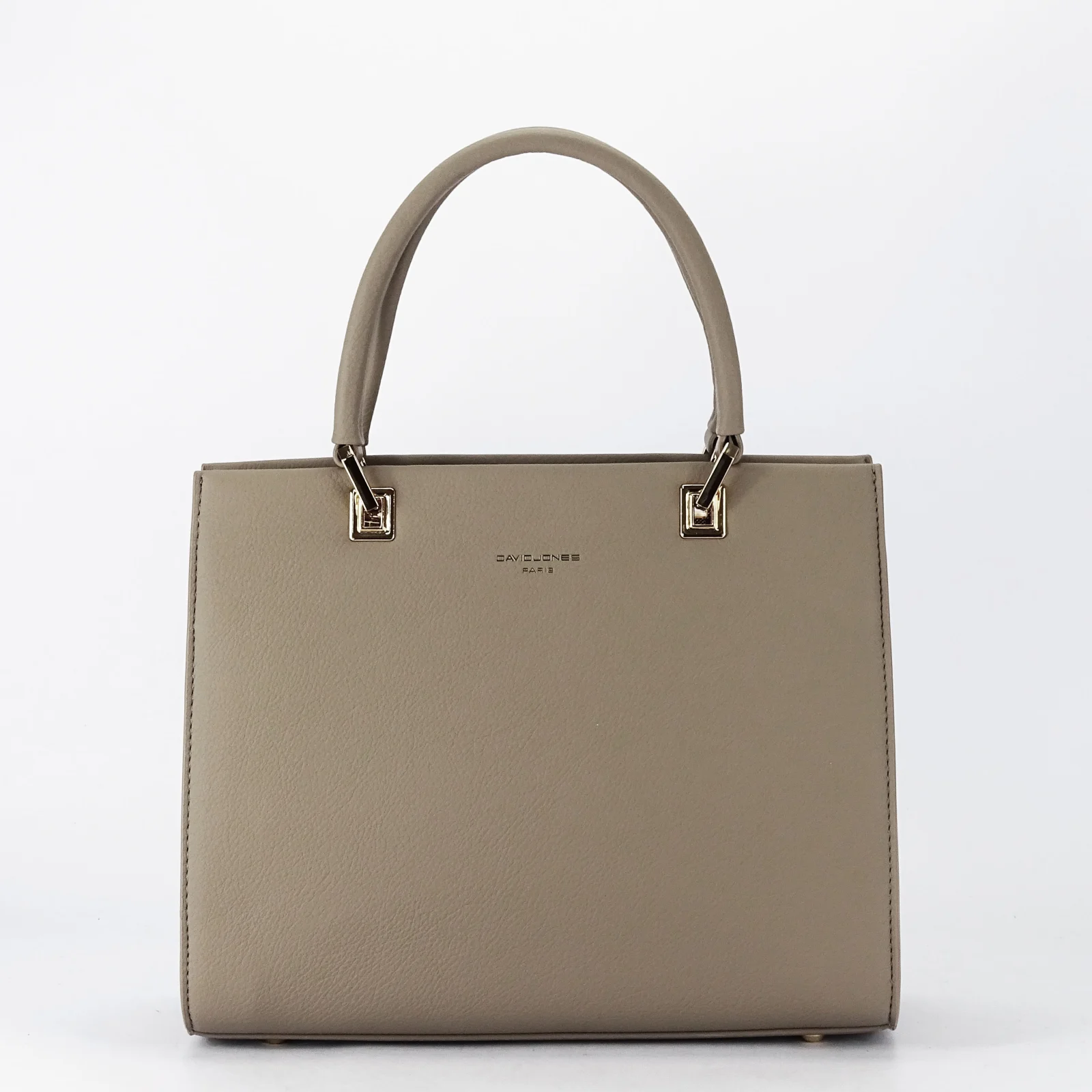 Geanta medie taupe David Jones [3]