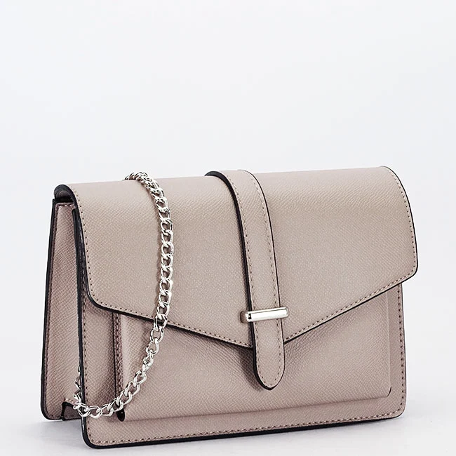 Accesorii - Geanta mica de umar taupe