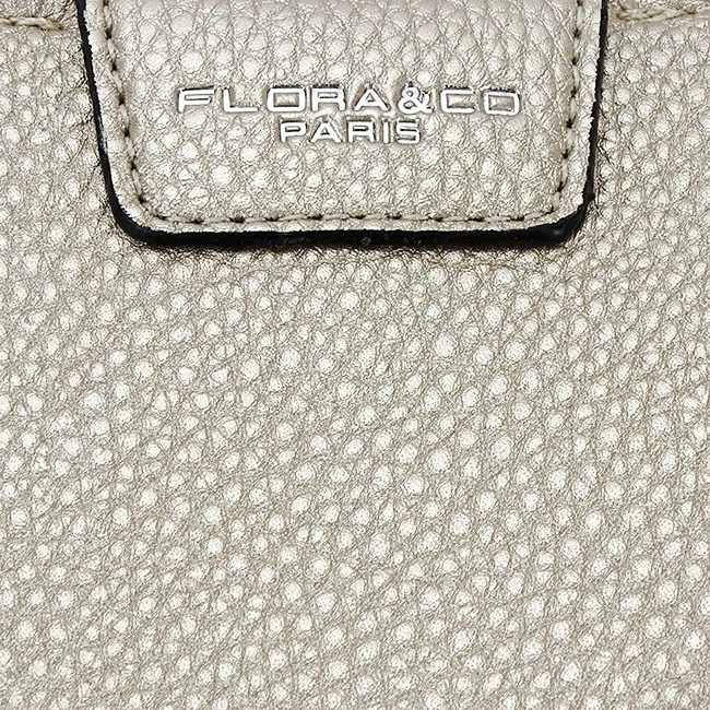 Geanta mica ivory metalizat [6]