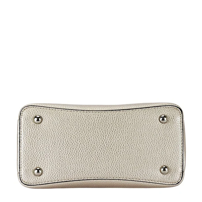 Geanta mica ivory metalizat [4]