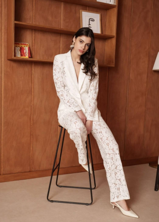 Pantaloni eleganți din dantelă [3]