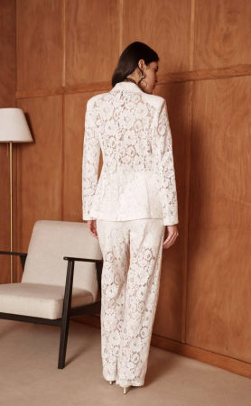 Pantaloni eleganți din dantelă [5]