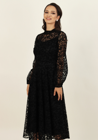 Rochie midi neagra [1]