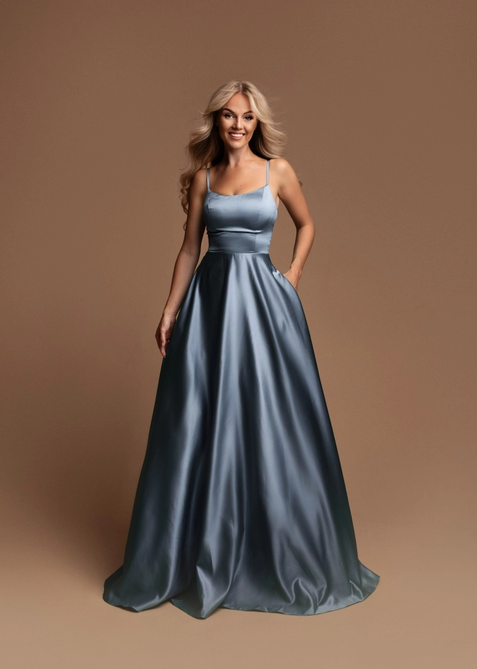 Rochii - Rochie eleganta din tafta