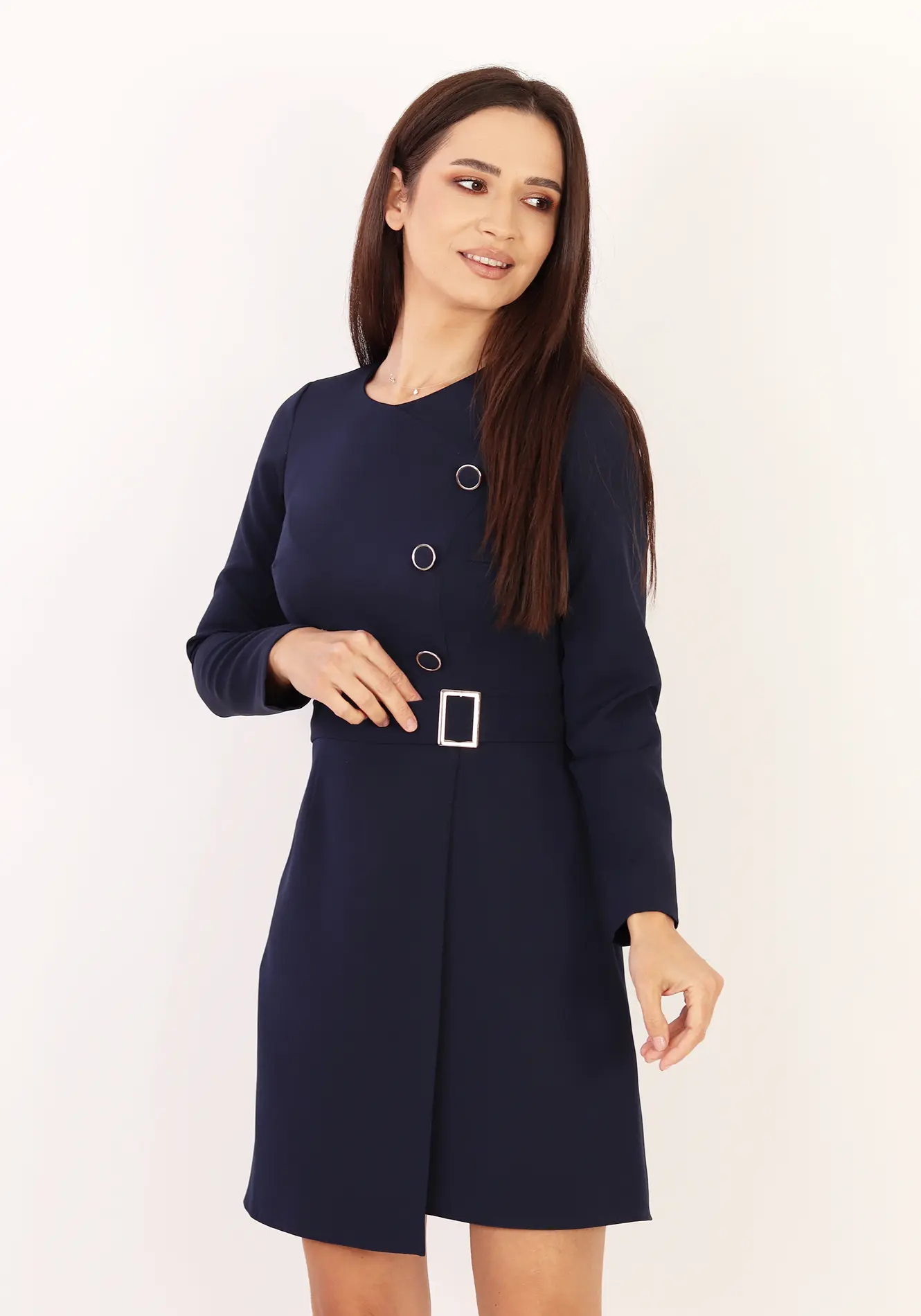 Femei - Rochie scurta evazata
