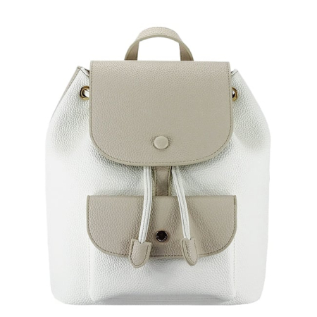 Accesorii - Rucsac din piele ecologică în două culori