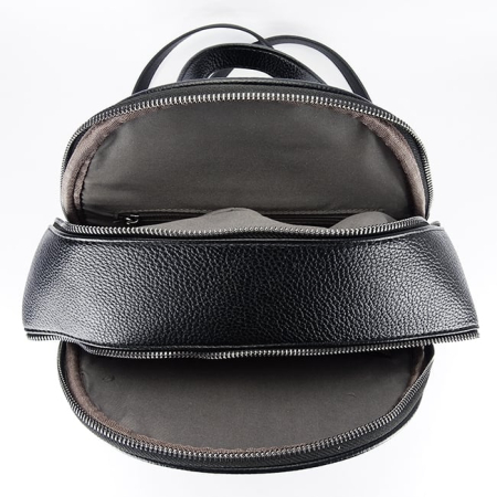 Rucsac negru din piele ecologică Diana&Co [3]