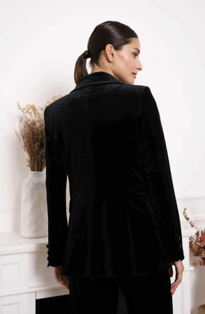 Sacou damă din catifea – elegant și versatil [2]