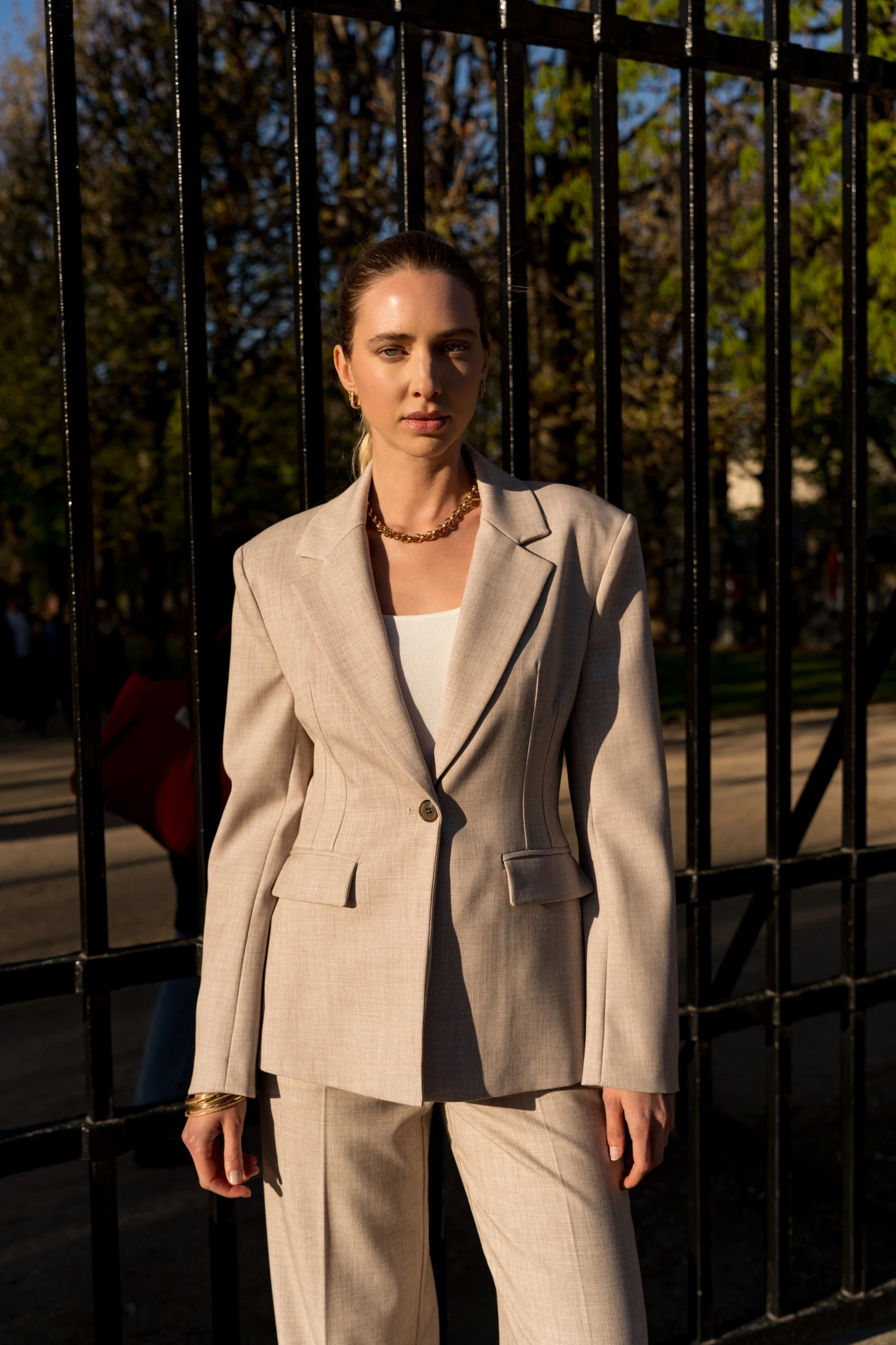 Sacouri - Sacou elegant cu umeri lati