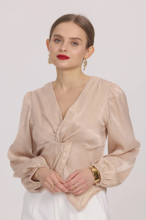 Topuri - Top elegant nude sidef