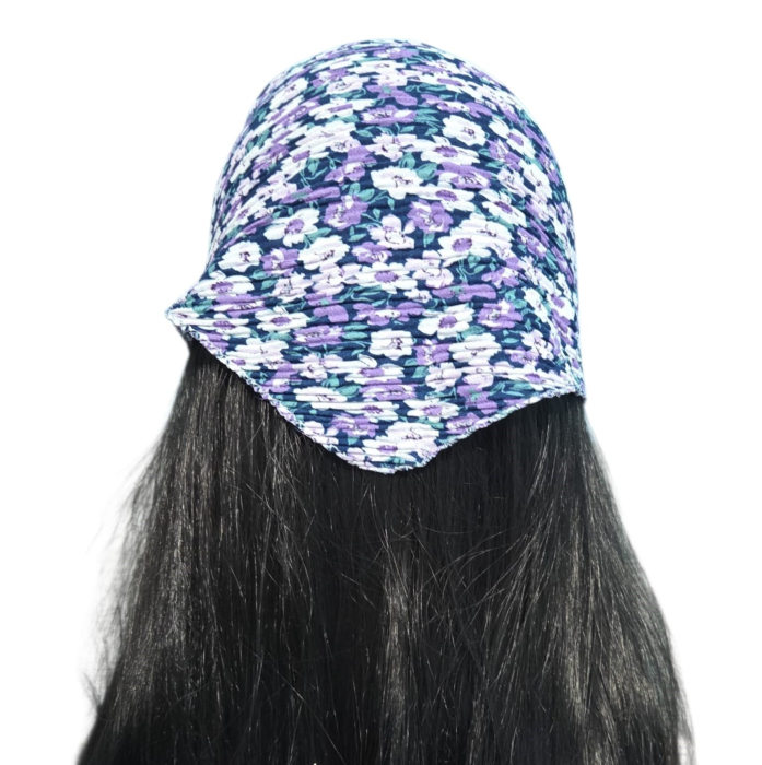 Baticut plisat elegant pentru biserica, material usor si confortabil, model feminin, Lavender Garden [2]