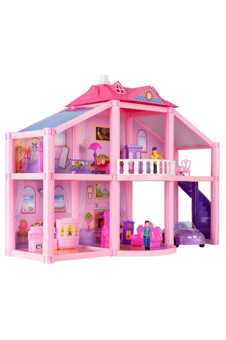 Casuta papusi, 5 camere, mobilier, masinuta si 2 papusi, Roz, pentru copii - imagine principala produs|Casuta papusi, 5 camere, mobilier, masinuta si 2 papusi, Roz, pentru copii - detaliu produs 2|Casuta papusi, 5 camere, mobilier, masinuta si 2 papusi, Roz, pentru copii - detaliu produs 3|Casuta papusi, 5 camere, mobilier, masinuta si 2 papusi, Roz, pentru copii - detaliu produs 4|Casuta papusi, 5 camere, mobilier, masinuta si 2 papusi, Roz, pentru copii - detaliu produs 5|Casuta papusi, 5 camere, mobilier, masinuta si 2 papusi, Roz, pentru copii - detaliu produs 6 [3]