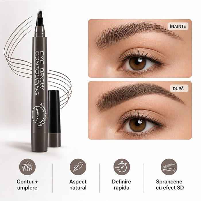 Creion sprancene 3D Microblading, waterproof, long lasting, tatuaj, Gri-maro, pentru rutina beauty - imagine principala produs|Creion sprancene 3D Microblading, waterproof, long lasting, tatuaj, Gri-maro, pentru rutina beauty - detaliu produs 2|Creion sprancene 3D Microblading, waterproof, long lasting, tatuaj, Gri-maro, pentru rutina beauty - detaliu produs 3|Creion sprancene 3D Microblading, waterproof, long lasting, tatuaj, Gri-maro, pentru rutina beauty - detaliu produs 4|Creion sprancene 3D Microblading, waterproof, long lasting, tatuaj, Gri-maro, pentru rutina beauty - detaliu produs 5|Creion sprancene 3D Microblading, waterproof, long lasting, tatuaj, Gri-maro, pentru rutina beauty - detaliu produs 6 [4]