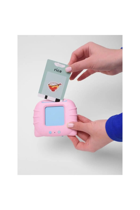 Jucarie educativa Montessori, cititor carduri, 112 carduri/224 cuvinte, roz, pentru copii - imagine principala produs|Jucarie educativa Montessori, cititor carduri, 112 carduri/224 cuvinte, roz, pentru copii - detaliu produs 2|Jucarie educativa Montessori, cititor carduri, 112 carduri/224 cuvinte, roz, pentru copii - detaliu produs 3|Jucarie educativa Montessori, cititor carduri, 112 carduri/224 cuvinte, roz, pentru copii - detaliu produs 4|Jucarie educativa Montessori, cititor carduri, 112 carduri/224 cuvinte, roz, pentru copii - detaliu produs 5|Jucarie educativa Montessori, cititor carduri, 112 carduri/224 cuvinte, roz, pentru copii - detaliu produs 6|Jucarie educativa Montessori, cititor carduri, 112 carduri/224 cuvinte, roz, pentru copii - detaliu produs 7 [3]