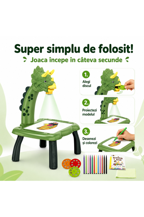 Masa de Desen cu Proiector, 24 Sabloane, 12 Carioci, Muzica, pentru copii - imagine principala produs|Masa de Desen cu Proiector, 24 Sabloane, 12 Carioci, Muzica, pentru copii - detaliu produs 2|Masa de Desen cu Proiector, 24 Sabloane, 12 Carioci, Muzica, pentru copii - detaliu produs 3|Masa de Desen cu Proiector, 24 Sabloane, 12 Carioci, Muzica, pentru copii - detaliu produs 4|Masa de Desen cu Proiector, 24 Sabloane, 12 Carioci, Muzica, pentru copii - detaliu produs 5 [3]