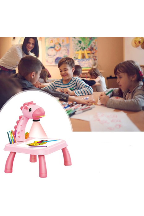 Masa de desen cu proiector Girafa roz, 24 modele, 12 carioci, Functie muzicala, pentru copii - imagine principala produs|Masa de desen cu proiector Girafa roz, 24 modele, 12 carioci, Functie muzicala, pentru copii - detaliu produs 2|Masa de desen cu proiector Girafa roz, 24 modele, 12 carioci, Functie muzicala, pentru copii - detaliu produs 3|Masa de desen cu proiector Girafa roz, 24 modele, 12 carioci, Functie muzicala, pentru copii - detaliu produs 4|Masa de desen cu proiector Girafa roz, 24 modele, 12 carioci, Functie muzicala, pentru copii - detaliu produs 5|Masa de desen cu proiector Girafa roz, 24 modele, 12 carioci, Functie muzicala, pentru copii - detaliu produs 6 [6]
