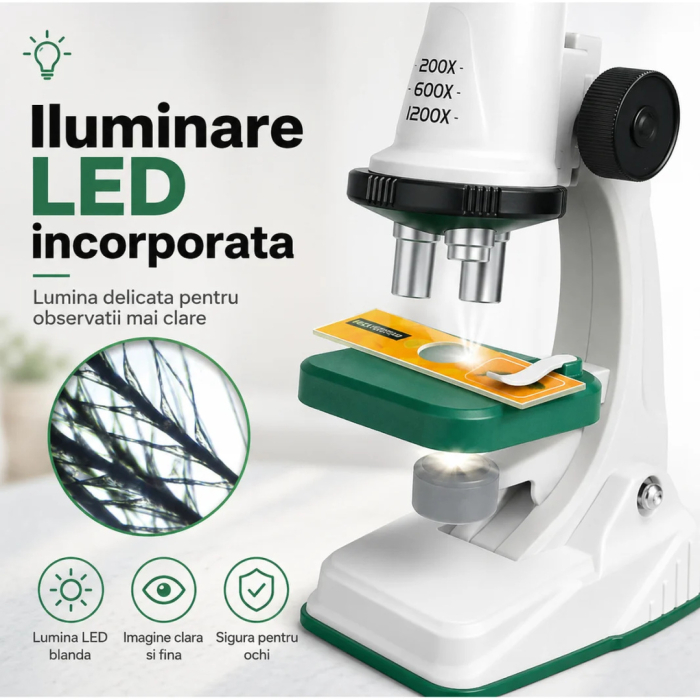 Microscop Educativ pentru Copii, STEM, Marire 200X/600X/1200X, LED - imagine principala produs|Microscop Educativ pentru Copii, STEM, Marire 200X/600X/1200X, LED - detaliu produs 2|Microscop Educativ pentru Copii, STEM, Marire 200X/600X/1200X, LED - detaliu produs 3|Microscop Educativ pentru Copii, STEM, Marire 200X/600X/1200X, LED - detaliu produs 4|Microscop Educativ pentru Copii, STEM, Marire 200X/600X/1200X, LED - detaliu produs 5|Microscop Educativ pentru Copii, STEM, Marire 200X/600X/1200X, LED - detaliu produs 6|Microscop Educativ pentru Copii, STEM, Marire 200X/600X/1200X, LED - detaliu produs 7|Microscop Educativ pentru Copii, STEM, Marire 200X/600X/1200X, LED - detaliu produs 8 [6]