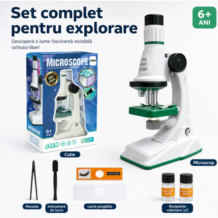 Microscop Educativ pentru Copii, STEM, Marire 200X/600X/1200X, LED - imagine principala produs|Microscop Educativ pentru Copii, STEM, Marire 200X/600X/1200X, LED - detaliu produs 2|Microscop Educativ pentru Copii, STEM, Marire 200X/600X/1200X, LED - detaliu produs 3|Microscop Educativ pentru Copii, STEM, Marire 200X/600X/1200X, LED - detaliu produs 4|Microscop Educativ pentru Copii, STEM, Marire 200X/600X/1200X, LED - detaliu produs 5|Microscop Educativ pentru Copii, STEM, Marire 200X/600X/1200X, LED - detaliu produs 6|Microscop Educativ pentru Copii, STEM, Marire 200X/600X/1200X, LED - detaliu produs 7|Microscop Educativ pentru Copii, STEM, Marire 200X/600X/1200X, LED - detaliu produs 8 [8]