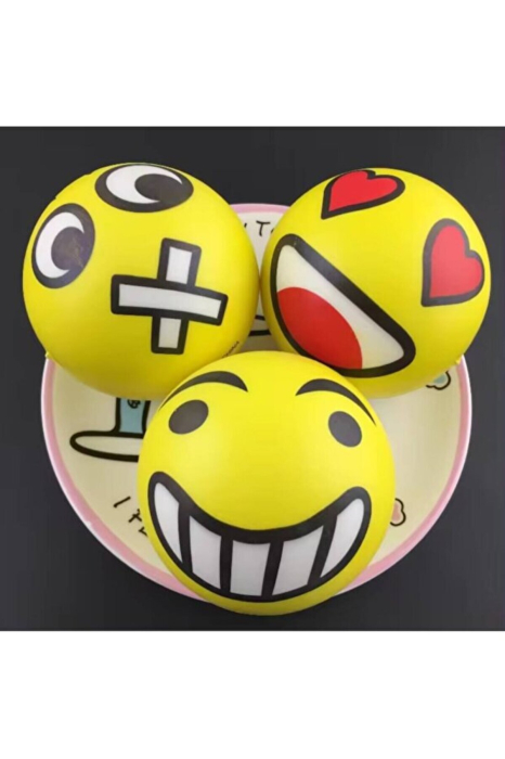 Set 12 bile antistres squishy cu emoticoane, jucarii moi pentru relaxare si anxietate, Galben, pentru copii - imagine principala produs|Set 12 bile antistres squishy cu emoticoane, jucarii moi pentru relaxare si anxietate, Galben, pentru copii - detaliu produs 2|Set 12 bile antistres squishy cu emoticoane, jucarii moi pentru relaxare si anxietate, Galben, pentru copii - detaliu produs 3|Set 12 bile antistres squishy cu emoticoane, jucarii moi pentru relaxare si anxietate, Galben, pentru copii - detaliu produs 4|Set 12 bile antistres squishy cu emoticoane, jucarii moi pentru relaxare si anxietate, Galben, pentru copii - detaliu produs 5|Set 12 bile antistres squishy cu emoticoane, jucarii moi pentru relaxare si anxietate, Galben, pentru copii - detaliu produs 6 [5]