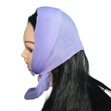 Baticute Plisate Mari - Batic Perla Elegance Soft Lavender – batic plisat mare elegant cu perla