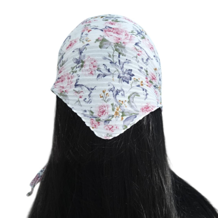 Baticut plisat elegant pentru biserica, material usor si confortabil, model feminin, English Garden [1]