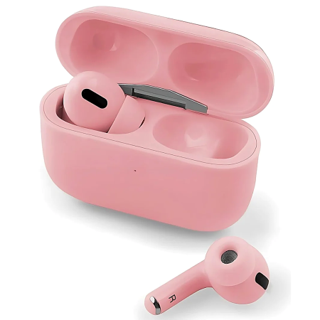Electronice - Casti Bluetooth Pro 3 - Sunet HD Dual True Stereo, Microfon, Touch, Roz, gadget modern - imagine principala produs