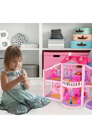 Casuta papusi, 5 camere, mobilier, masinuta si 2 papusi, Roz, pentru copii - imagine principala produs|Casuta papusi, 5 camere, mobilier, masinuta si 2 papusi, Roz, pentru copii - detaliu produs 2|Casuta papusi, 5 camere, mobilier, masinuta si 2 papusi, Roz, pentru copii - detaliu produs 3|Casuta papusi, 5 camere, mobilier, masinuta si 2 papusi, Roz, pentru copii - detaliu produs 4|Casuta papusi, 5 camere, mobilier, masinuta si 2 papusi, Roz, pentru copii - detaliu produs 5|Casuta papusi, 5 camere, mobilier, masinuta si 2 papusi, Roz, pentru copii - detaliu produs 6 [1]