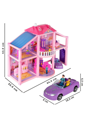 Casuta papusi, 5 camere, mobilier, masinuta si 2 papusi, Roz, pentru copii - imagine principala produs|Casuta papusi, 5 camere, mobilier, masinuta si 2 papusi, Roz, pentru copii - detaliu produs 2|Casuta papusi, 5 camere, mobilier, masinuta si 2 papusi, Roz, pentru copii - detaliu produs 3|Casuta papusi, 5 camere, mobilier, masinuta si 2 papusi, Roz, pentru copii - detaliu produs 4|Casuta papusi, 5 camere, mobilier, masinuta si 2 papusi, Roz, pentru copii - detaliu produs 5|Casuta papusi, 5 camere, mobilier, masinuta si 2 papusi, Roz, pentru copii - detaliu produs 6 [4]