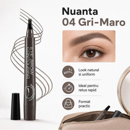 Creion sprancene 3D Microblading, waterproof, long lasting, tatuaj, Gri-maro, pentru rutina beauty - imagine principala produs|Creion sprancene 3D Microblading, waterproof, long lasting, tatuaj, Gri-maro, pentru rutina beauty - detaliu produs 2|Creion sprancene 3D Microblading, waterproof, long lasting, tatuaj, Gri-maro, pentru rutina beauty - detaliu produs 3|Creion sprancene 3D Microblading, waterproof, long lasting, tatuaj, Gri-maro, pentru rutina beauty - detaliu produs 4|Creion sprancene 3D Microblading, waterproof, long lasting, tatuaj, Gri-maro, pentru rutina beauty - detaliu produs 5|Creion sprancene 3D Microblading, waterproof, long lasting, tatuaj, Gri-maro, pentru rutina beauty - detaliu produs 6 [5]